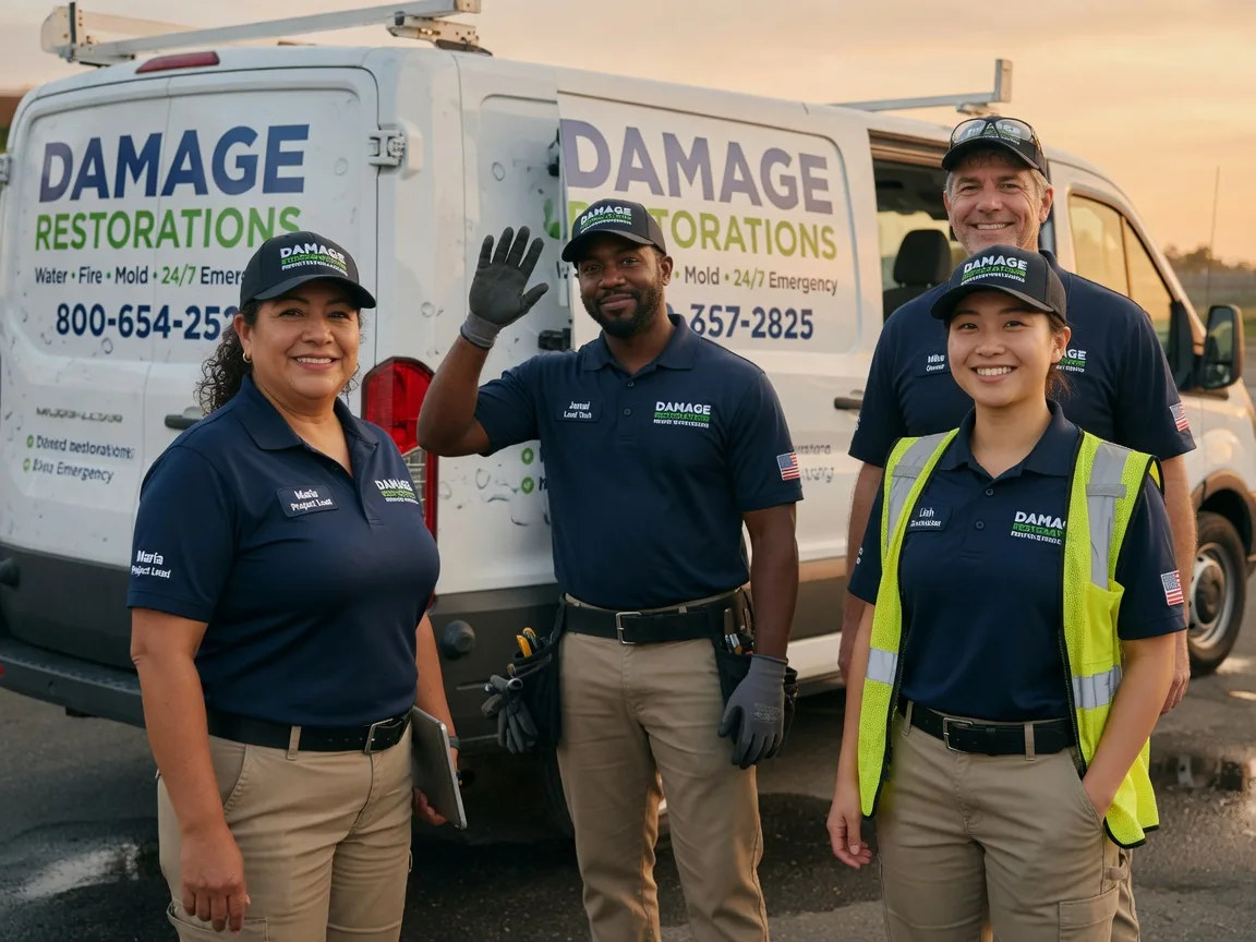 Water Damage Restoration company in Richton, MS