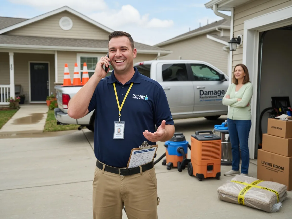 Water Damage Restoration Richton, MS FAQs